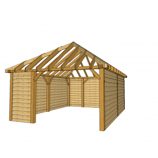 Garaż 4,2x5,7m (terry)